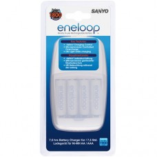 Зарядное устройство SANYO Eneloop MQN09-E-4-4UTGB + 4 аккумулятора AAA 750mAh