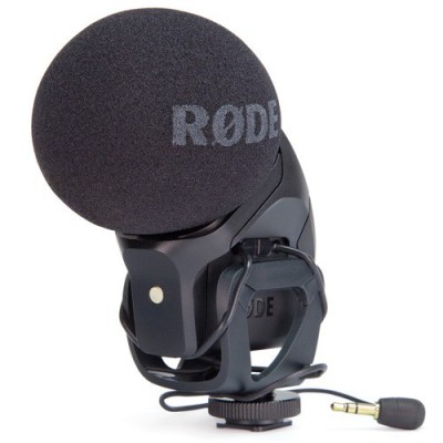 Микрофон RODE Stereo VideoMic Pro