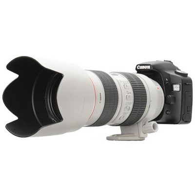 Бленда ET-87 для объектива Canon EF 70-200 L IS II USM (белая)