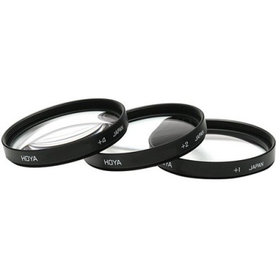 Макролинза HOYA CLOSE UP SET (+1+2+4) 46mm