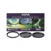 Набор фильтров HOYA Digital Filter Kit: 58mm UV(C) HMC MULTI, PL-CIR, NDX8