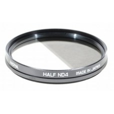 Градиентный нейтрально-серый фильтр HOYA ND4 HALF 55mm