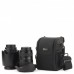Чехол для объектива Lowepro S&F Lens Exchange Case 100 AW Black