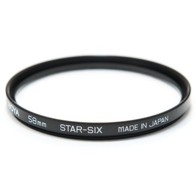 Звездный фильтр HOYA STAR-SIX 58mm