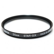 Звездный фильтр HOYA STAR-SIX 55mm