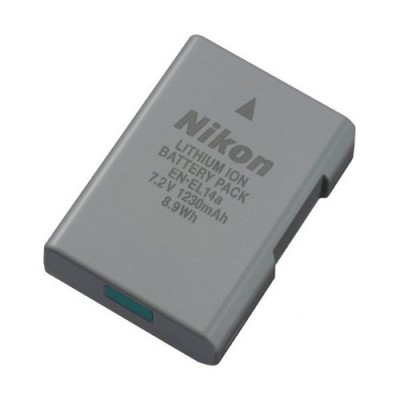 Аккумулятор Nikon EN-EL14A ДЛЯ D3100, D3200, D3300, D5100, D5200, D5300, D5500, P7000, P7100, P7700, P7800, DF.
