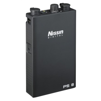 Внешний батарейный блок Nissin PS8 для вспышек Nikon