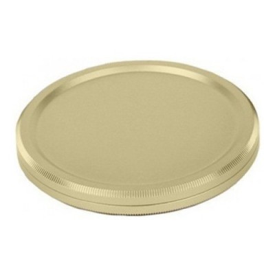 Кейс алюминиевый для хранения фильтров диаметра 55 цвет золотой