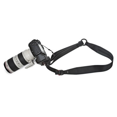 Ремень плечевой / нашейный Joby Pro Sling Strap (т.серый) для фото и видеокамер (S-L)