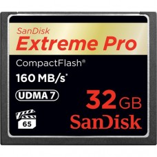 Карта памяти Sandisk Compact Flash Extreme Pro 160MB/s 32GB (SDCFXPS-032G-X46)