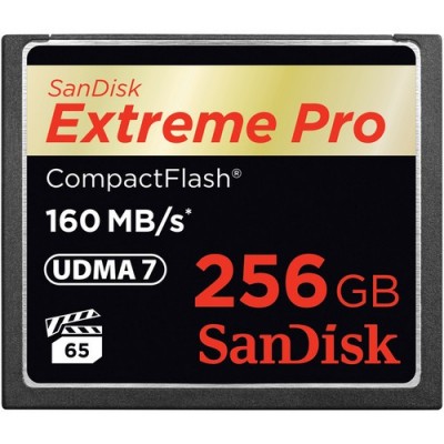 Флеш карта CF 256GB SanDisk Extreme Pro 160MB/s (SDCFXPS-256G-X46)