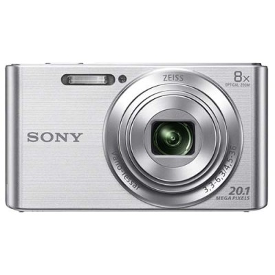 Компактный фотоаппарат  Sony Cyber-shot DSC-W830-Silver