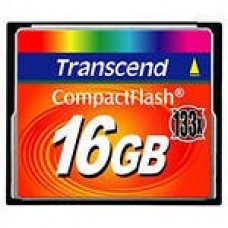 Карта памяти Transcend Compact Flash 16GB 133x (TS16GCF133)