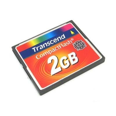 Карта памяти Transcend Compact Flash 2GB 133x TS2GCF133