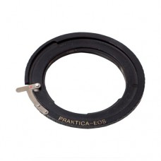 Переходное кольцо Flama FL-C-PB-AF для объективов Pentacon PB под байонет EOS (EF) с чипом