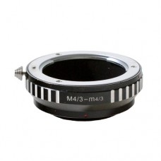 Переходное кольцо Flama FL-M43-43 для объективов Olympus 4/3 под байонет Micro 4/3