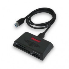 Картридер Kingston Media Reader, all-in-1, USB 3.0 (FCR-HS3)