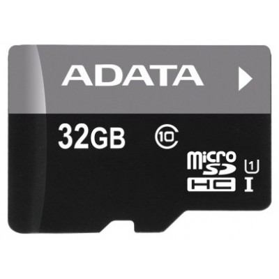 Карта памяти 32GB ADATA MicroSDHC Class 10 UHS-I (AUSDH32GUICL10-R)