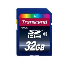 Карта памяти 32GB Transcend SDHC Class 10 200x (TS32GSDHC10)
