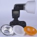 Рассеиватель Flama FL-FD1-0 для вспышки Nissin D466, Nikon SB700 прозрачный