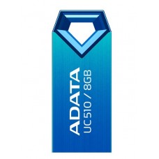 USB-накопитель 16GB ADATA DashDrive UC510, алюминий, синий (AUC510-16G-RBL)