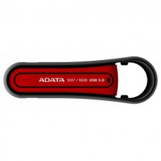 USB-накопитель 16GB ADATA S107, резиновый, красный (AS107-16G-RRD)