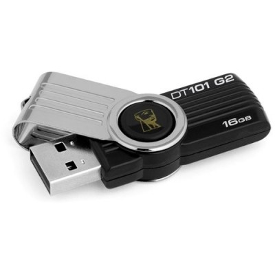 USB-накопитель 16GB Kingston DataTraveler 101 G2, черный