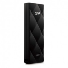 Флеш накопитель 32Gb Silicon Power Blaze B20, USB 3.0, Черный (SP032GBUF3B20V1K)