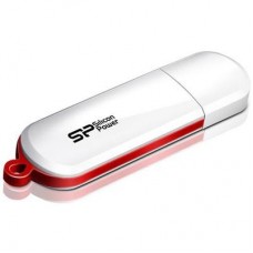 USB-накопитель 16GB Silicon Power Lux Mini 320, белый (SP016GBUF2320V1W)