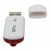 USB-накопитель 16GB Silicon Power Lux Mini 320, белый (SP016GBUF2320V1W)