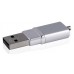 USB-накопитель 16GB Silicon Power LuxMini 710, серебристый (SP016GBUF2710V1S)