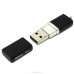 USB-накопитель 16GB Silicon Power LuxMini 710, черный (SP016GBUF2710V1K)