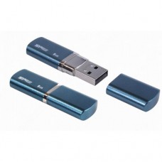 USB-накопитель 16GB Silicon Power LuxMini 720, голубой (SP016GBUF2720V1D)