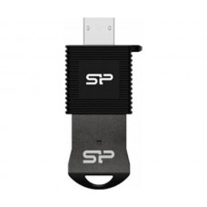 USB-накопитель 16GB Silicon Power T01 Mobile, черный (SP016GBUF2TM1)