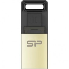 USB-накопитель 16GB Silicon Power Mobile X10, золотистый (SP016GBUF2X10V1C)
