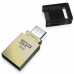 USB-накопитель 16GB Silicon Power Mobile X10, золотистый (SP016GBUF2X10V1C)