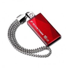 USB-накопитель 16GB Silicon Power Touch 810, красный (SP016GBUF2810V1R)