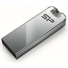 USB-накопитель 16GB Silicon Power Touch T03, нерж. сталь (SP016GBUF2T03V1F)