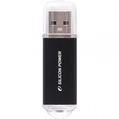 USB-накопитель 16GB Silicon Power Ultima II-I, черный (SP016GBUF2M01V1K)