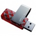 USB-накопитель 16GB Silicon Power Ultima U30, красный (SP016GBUF2U30V1R)