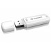 Флеш накопитель 16GB Transcend JetFlash 370, USB 2.0, Белый (TS16GJF370)