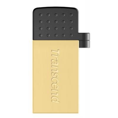 USB-накопитель 16GB Transcend JetFlash 380, золото (TS16GJF380G)