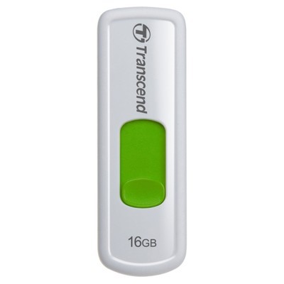USB-накопитель 16GB Transcend JetFlash 530, белый (TS16GJF530)