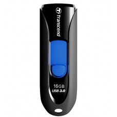 USB-накопитель 16GB Transcend JetFlash 790, черный/синий (TS16GJF790K)