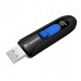 USB-накопитель 16GB Transcend JetFlash 790, черный/синий (TS16GJF790K)