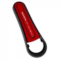 Флеш накопитель 64GB A-DATA S107, USB 3.0, резиновый, Красный (AS107-64G-RRD)