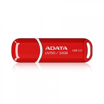 USB-накопитель 32GB A-DATA UV150, красный (AUV150-32G-RRD)
