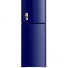USB-накопитель 32GB Silicon Power Blaze B05, голубой (SP032GBUF3B05V1D)