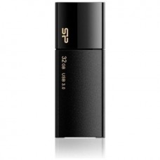 USB-накопитель 32GB Silicon Power Blaze B05, черный (SP032GBUF3B05V1K)