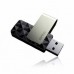 USB-накопитель 32GB Silicon Power Blaze B30, черный (SP032GBUF3B30V1K)
